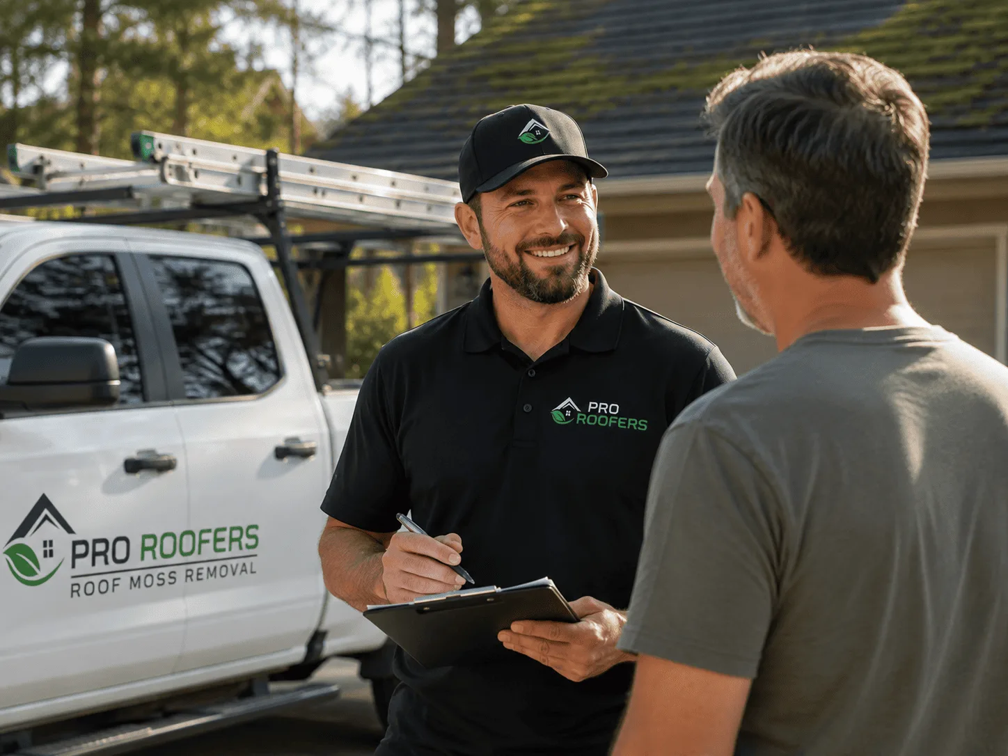 Roof Moss Removal Huntsville, MO FAQs